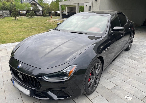Maserati Ghibli cena 269000 przebieg: 25500, rok produkcji 2020 z Sępopol małe 596